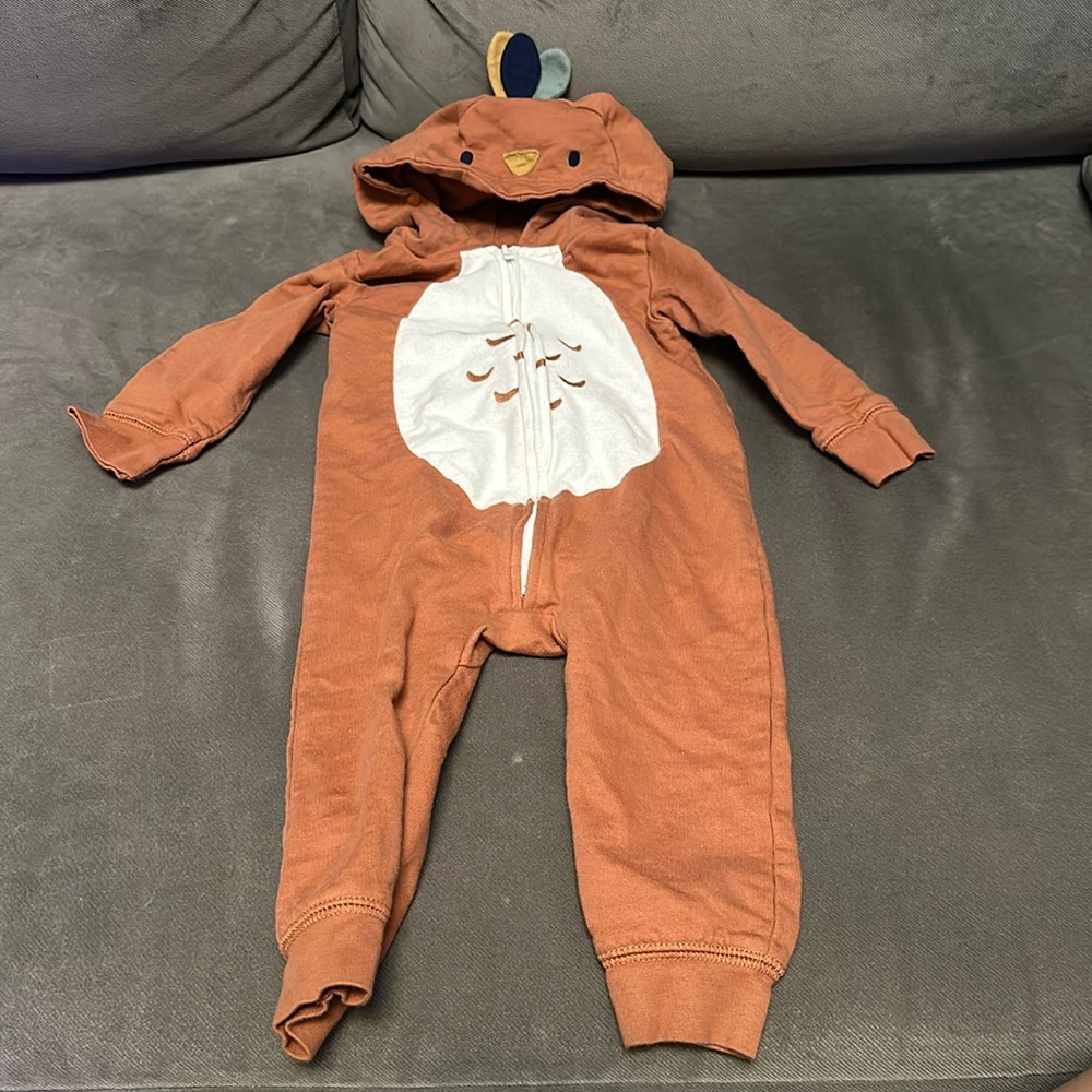 Carter’s Turkey outfit one piece